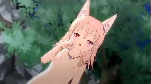 Night Color Fox – necocoya – 3D Anime Loli